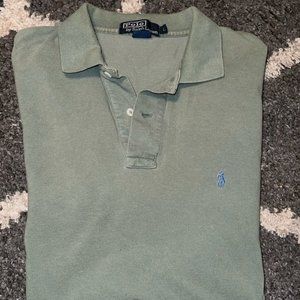 POLO BY RALPH LAUREN SHORT SLEEVE SHIRT MENS LARGE